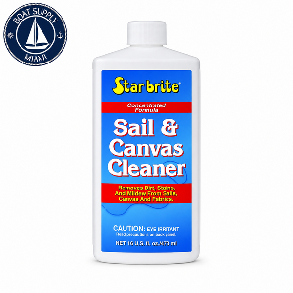 Star Brite 082016 Sail and Canvas Cleaner Pint | Limpiador para Velas y Canvas Star Brite 082016 Pint