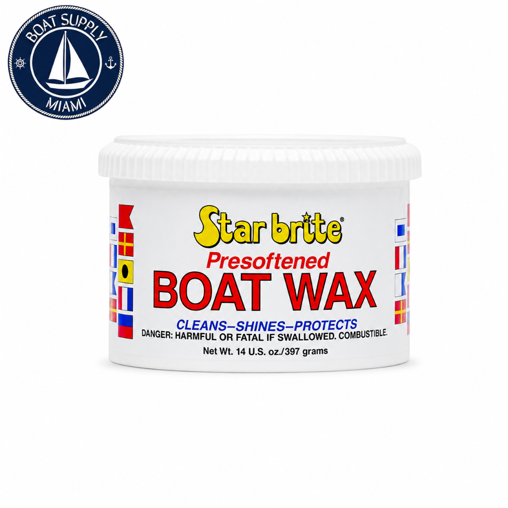 Star Brite 082314 Pre-Softened Boat Wax 14 oz Paste | Cera Pre-Suavizada para Barco Star Brite 082314 14 oz Paste