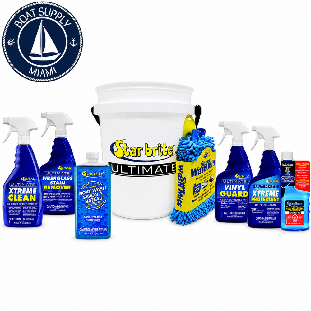 Star Brite 083702 Ultimate Boat Care Bucket Kit | Kit Ultimate Boat Care en Cubeta Star Brite 083702