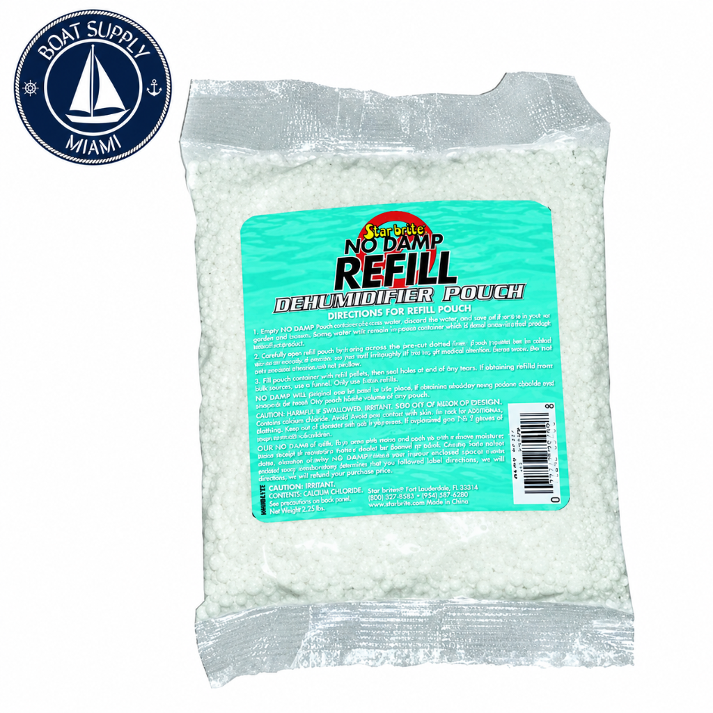 Star Brite 085450 No Damp Refill 1.3 kg / 48 oz Refill | Repuesto No Damp Star Brite 085450 1.3 kg / 48 oz Refill