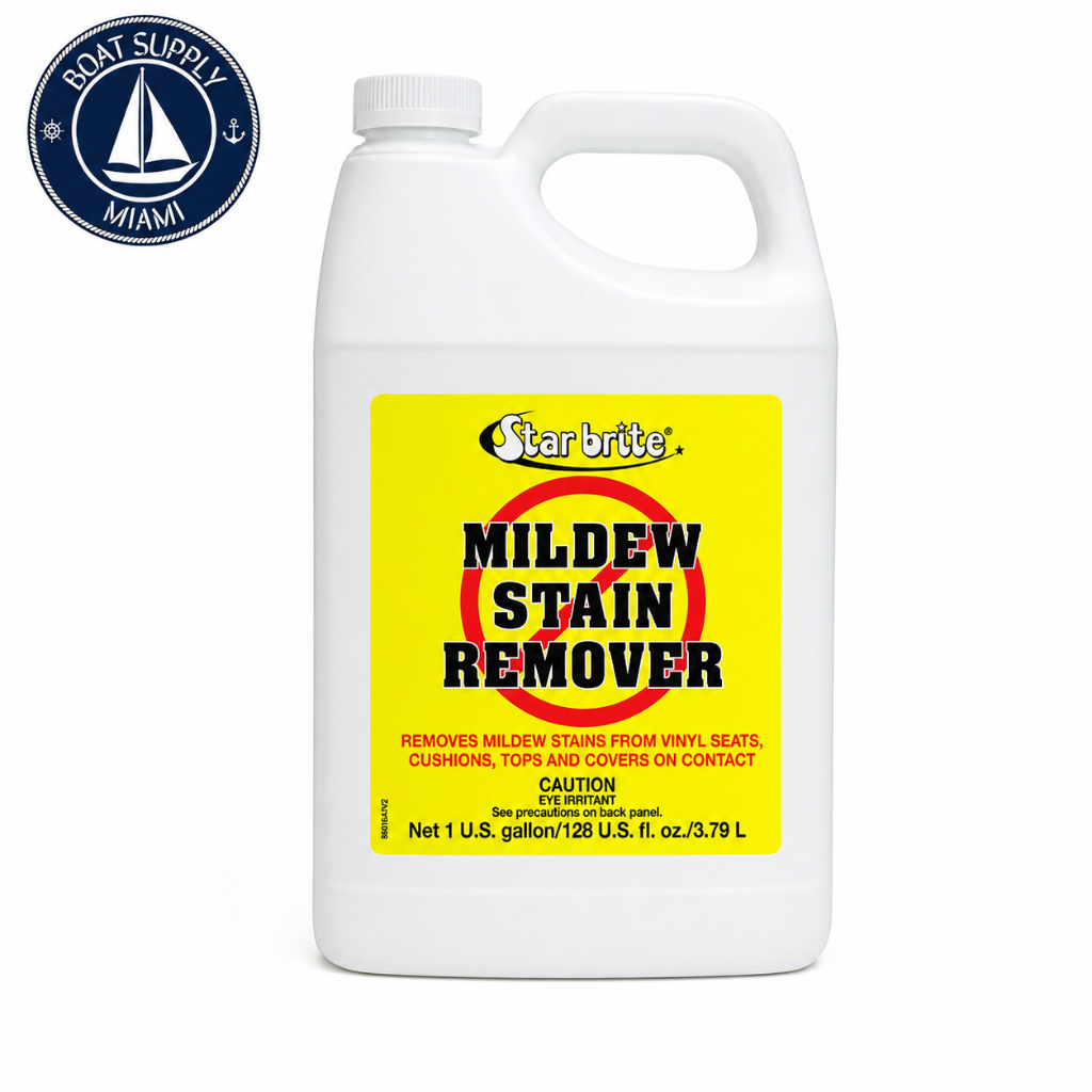Star Brite 085600N Mildew Stain Remover Gallon | Removedor de Manchas de Moho Star Brite 085600N Gallon