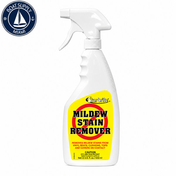 Star Brite 085616P Mildew Stain Remover 22 oz | Removedor de Manchas de Moho Star Brite 085616P 22 oz