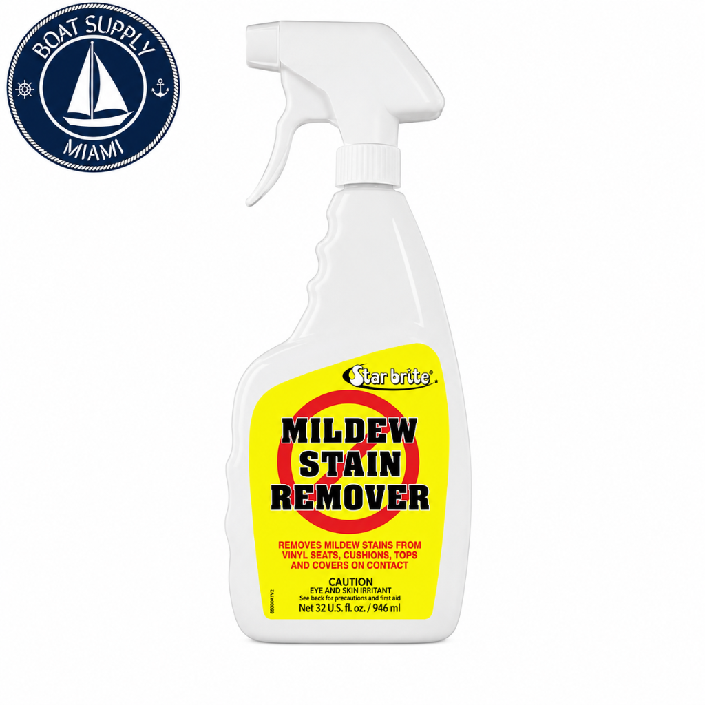 Star Brite 085632 Mildew Stain Remover 32 oz | Removedor de Manchas de Moho Star Brite 085632 32 oz