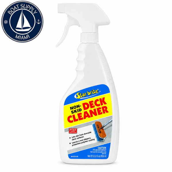 Star Brite 085922P Non-Skid Deck Cleaner/Protector 22 oz Spray | Limpiador y Protector de Cubierta Antideslizante Star Brite 085922P 22 oz Spray