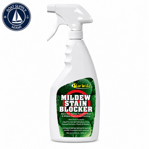 Star Brite 086622 Mildew Stain Blocker 22 oz Spray | Bloqueador de Manchas de Moho Star Brite 086622 22 oz Spray
