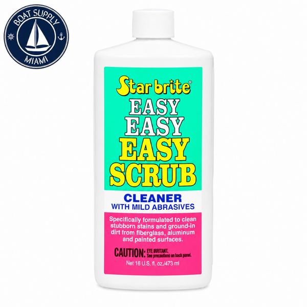Star Brite 087516 Easy Scrub 16 oz | Limpiador Easy Scrub Star Brite 087516 16 oz