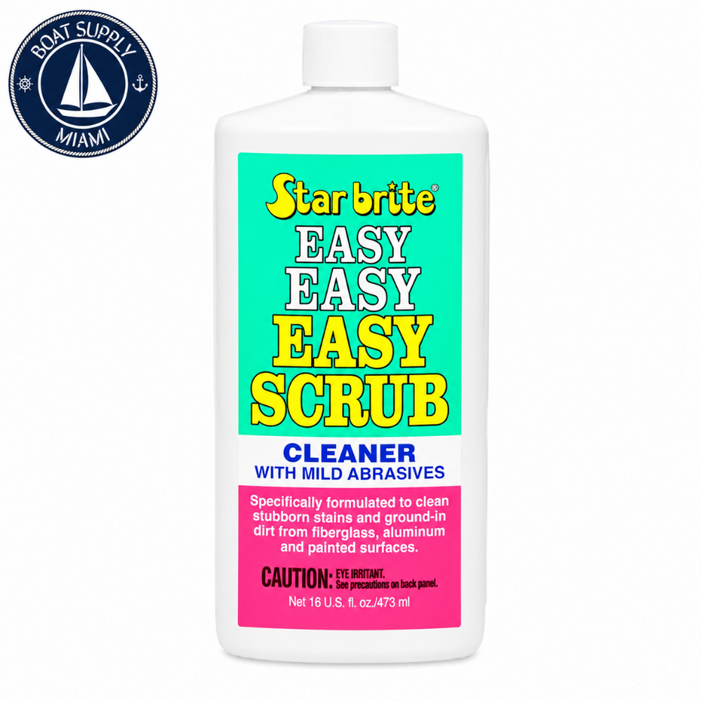 Star Brite 087516 Easy Scrub 16 oz | Limpiador Easy Scrub Star Brite 087516 16 oz