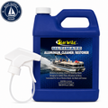 Star Brite 087764 Ultimate Aluminum Cleaner/Restorer 64 oz | Limpiador y Restaurador Ultimate para Aluminio Star Brite 087764 64 oz