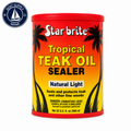 Star Brite 087916 Tropical Teak Sealer Natural Light Pint | Sellador Tropical para Teca Natural Light Star Brite 087916 Pint