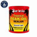 Star Brite 087932 Tropical Teak Sealer Natural Light Quart | Sellador Tropical para Teca Natural Light Star Brite 087932 Quart