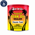Star Brite 088016 Tropical Teak Sealer Classic Teak Pint | Sellador Tropical para Teca Classic Teak Star Brite 088016 Pint