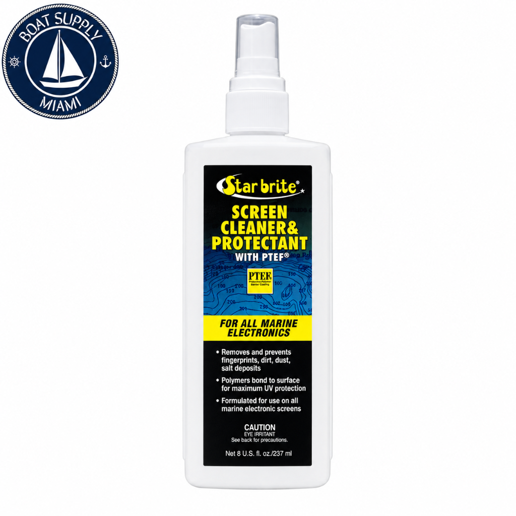 Star Brite 088308 Electronics Screen Cleaner with PTEF 8 oz | Limpiador de Pantallas Electrónicas con PTEF Star Brite 088308 8 oz