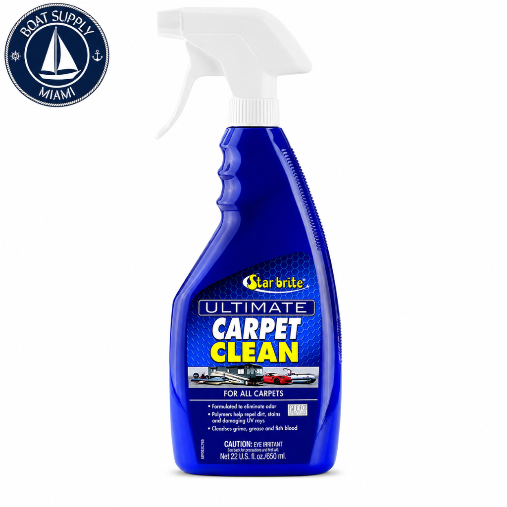Star Brite 088922P Ultimate Carpet Clean with PTEF 22 oz Spray | Limpiador Ultimate para Alfombra con PTEF Star Brite 088922P 22 oz Spray