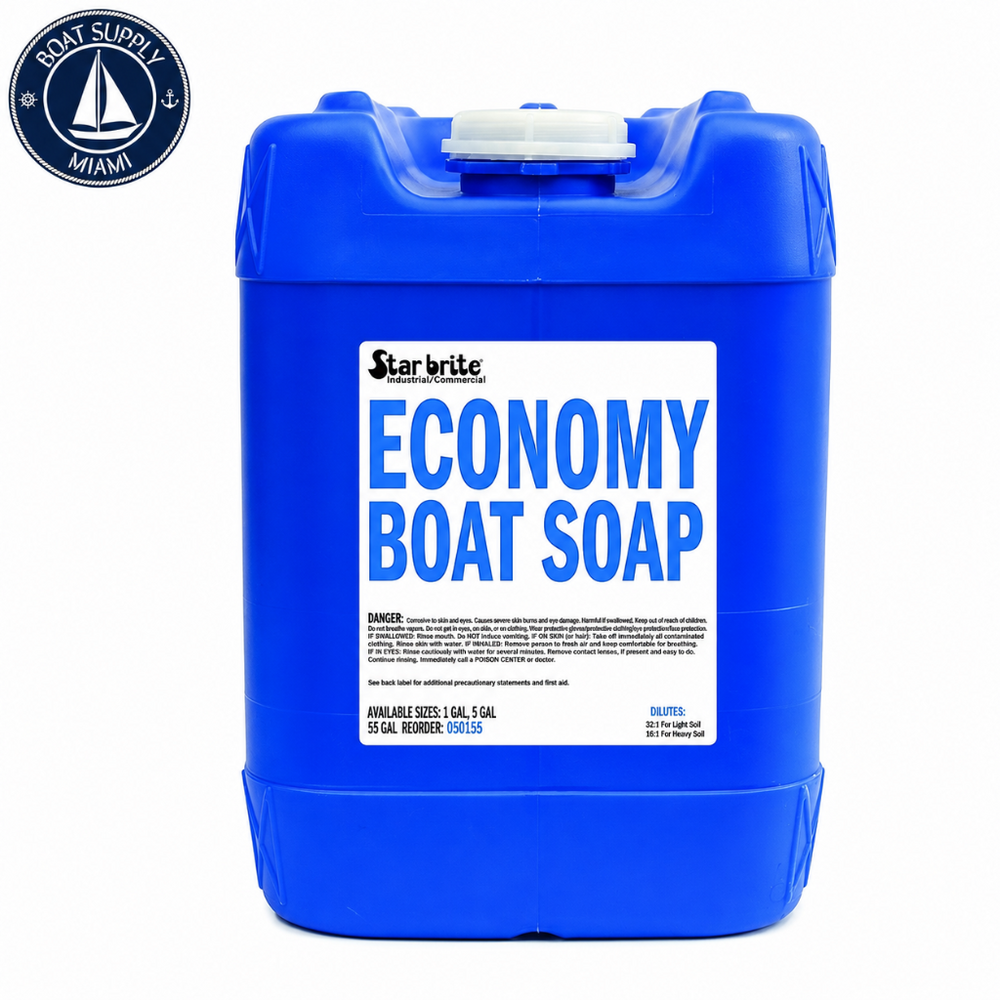 Star Brite 090405CB Economy Boat Soap 5 Gal Carboy | Jabón Económico para Barco Star Brite 090405CB 5 Gal Carboy