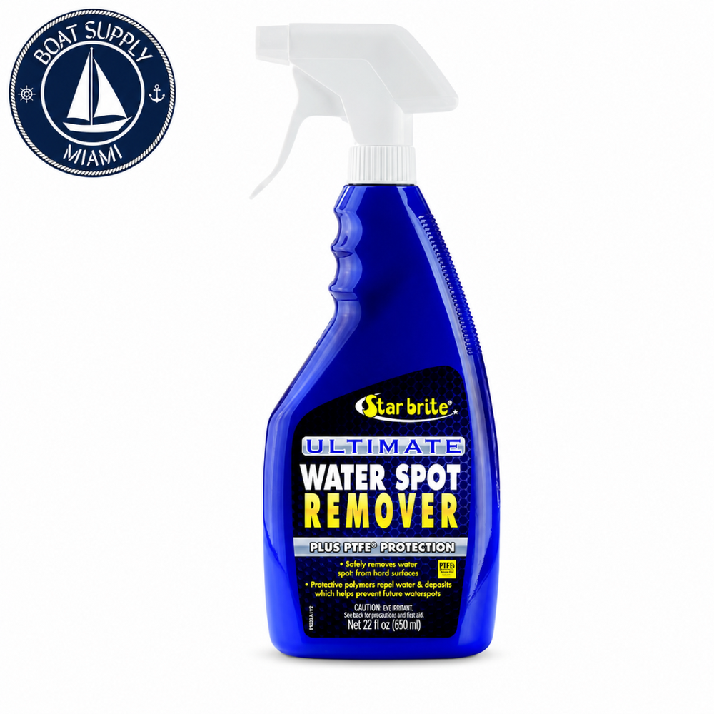 Star Brite 092022P Ultimate Water Spot Remover 22 oz | Removedor Ultimate de Manchas de Agua Star Brite 092022P 22 oz
