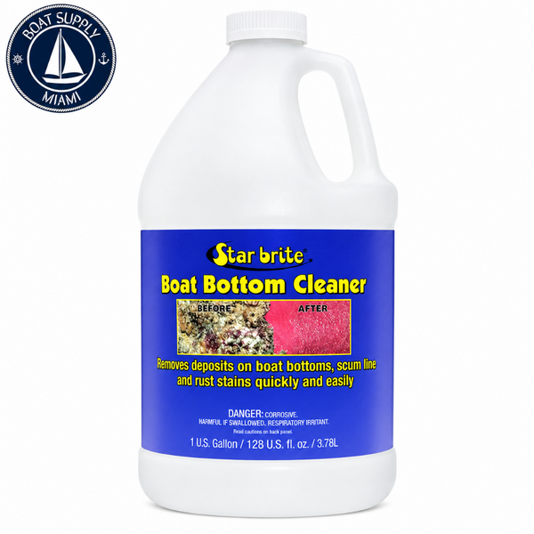 Star Brite 092200 Boat Bottom Cleaner Gallon | Limpiador de Fondo de Barco Star Brite 092200 Gallon