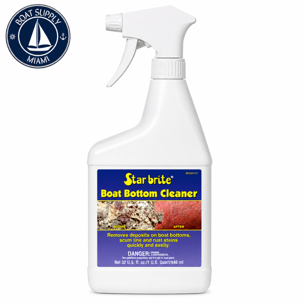 Star Brite 092232P Boat Bottom Cleaner Quart | Limpiador de Fondo de Barco Star Brite 092232P Quart