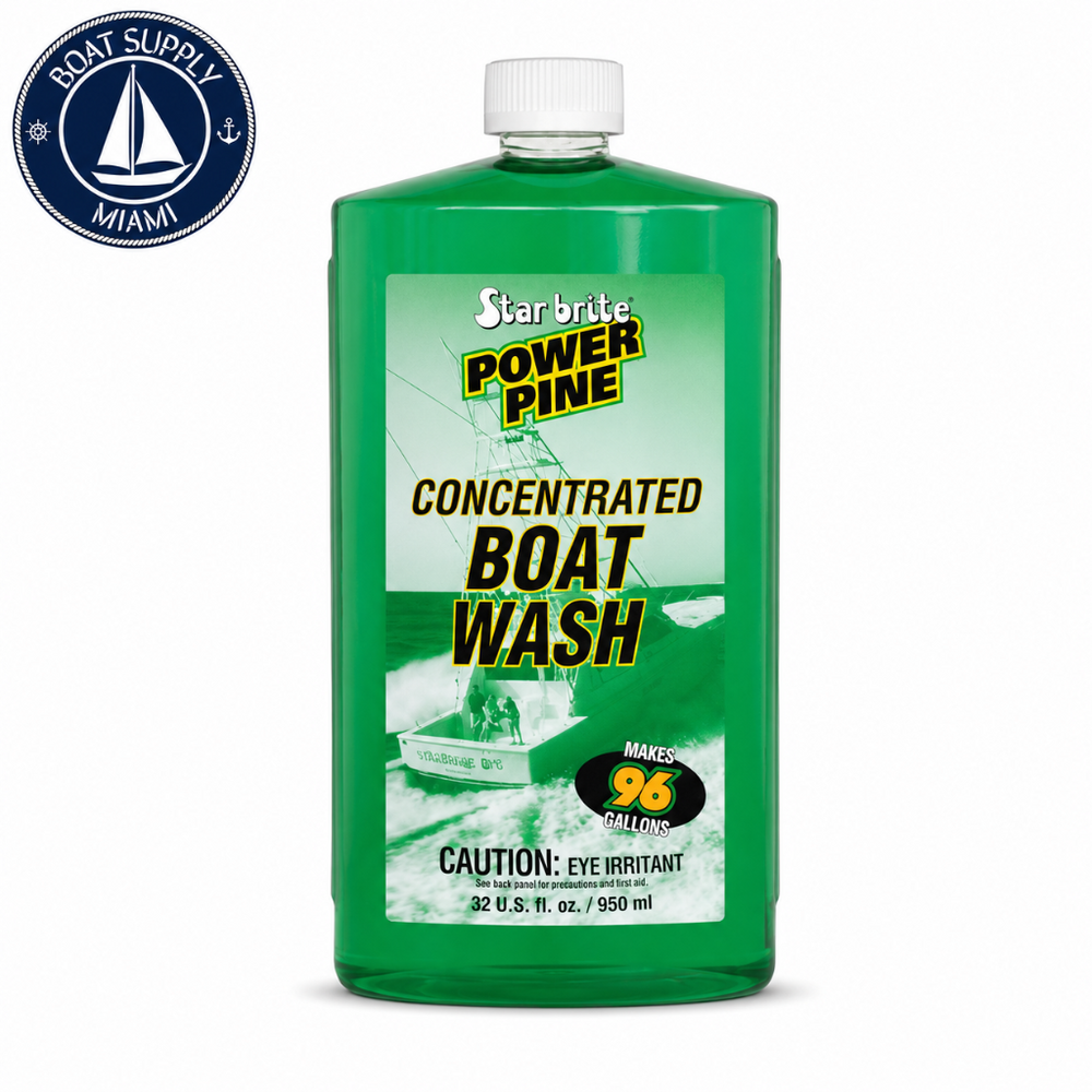 Star Brite 093732 Power Pine Boat Wash Quart | Jabón Power Pine para Barco Star Brite 093732 Quart