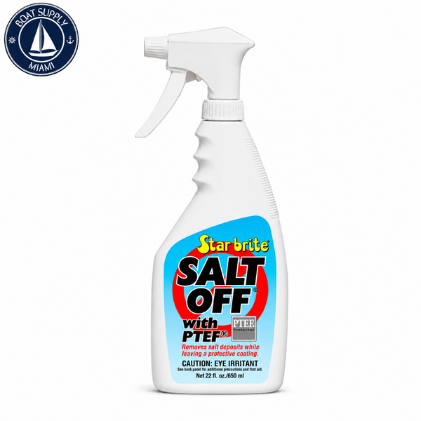 Star Brite 093922 Salt Off with PTEF 22 oz Spray Ready-to-use | Salt Off con PTEF Star Brite 093922 22 oz Spray Ready-to-use