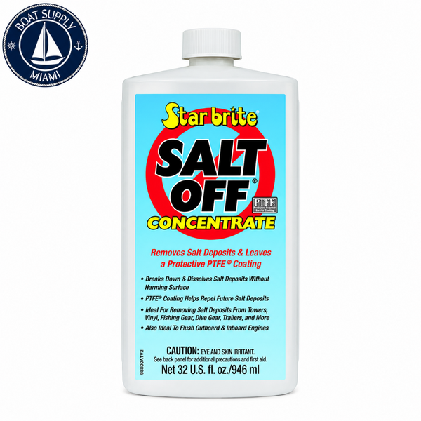 Star Brite 093932 Salt Off with PTEF 32 oz Concentrate | Salt Off con PTEF Star Brite 093932 32 oz Concentrate