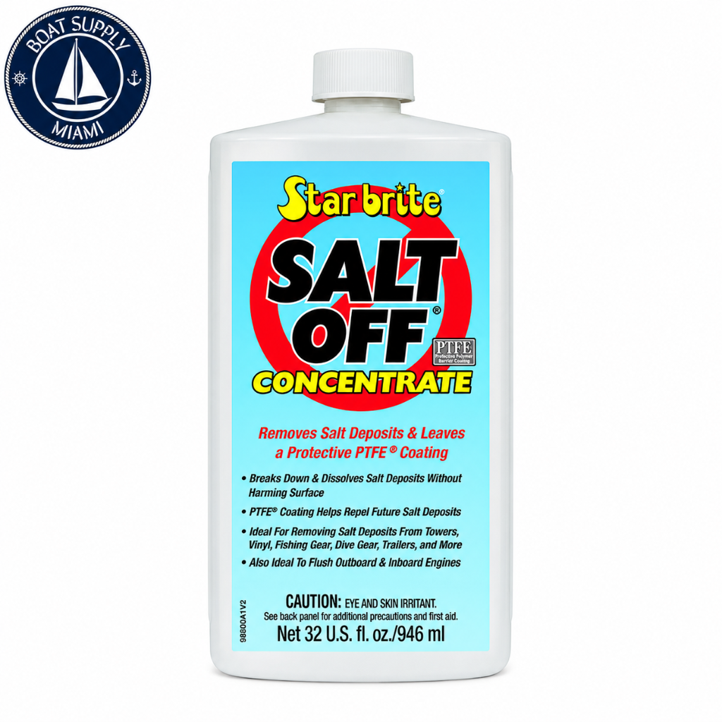 Star Brite 093932 Salt Off with PTEF 32 oz Concentrate | Salt Off con PTEF Star Brite 093932 32 oz Concentrate