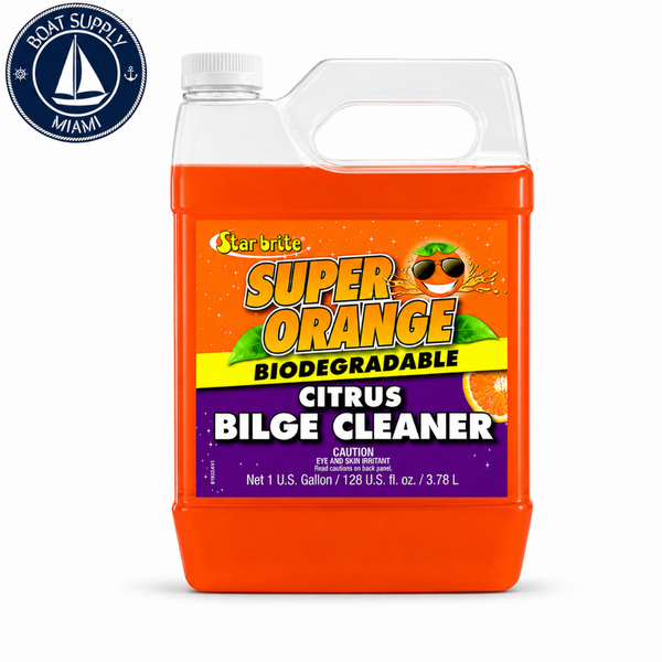 Star Brite 094400N Super Orange Citrus Bilge Cleaner Gallon | Limpiador de Sentina Cítrico Super Orange Star Brite 094400N Galón