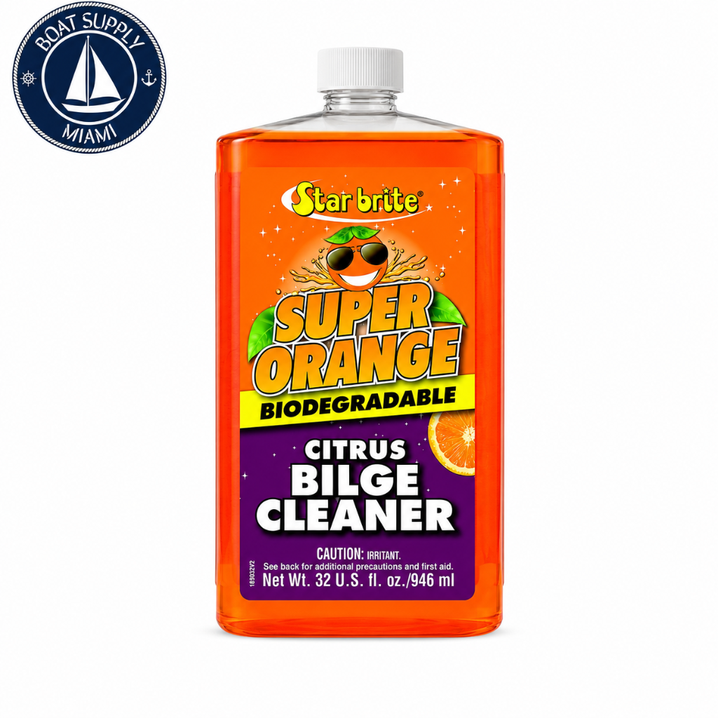 Star Brite 094432 Super Orange Citrus Bilge Cleaner 32 oz | Limpiador de Sentina Cítrico Super Orange Star Brite 094432 32 oz