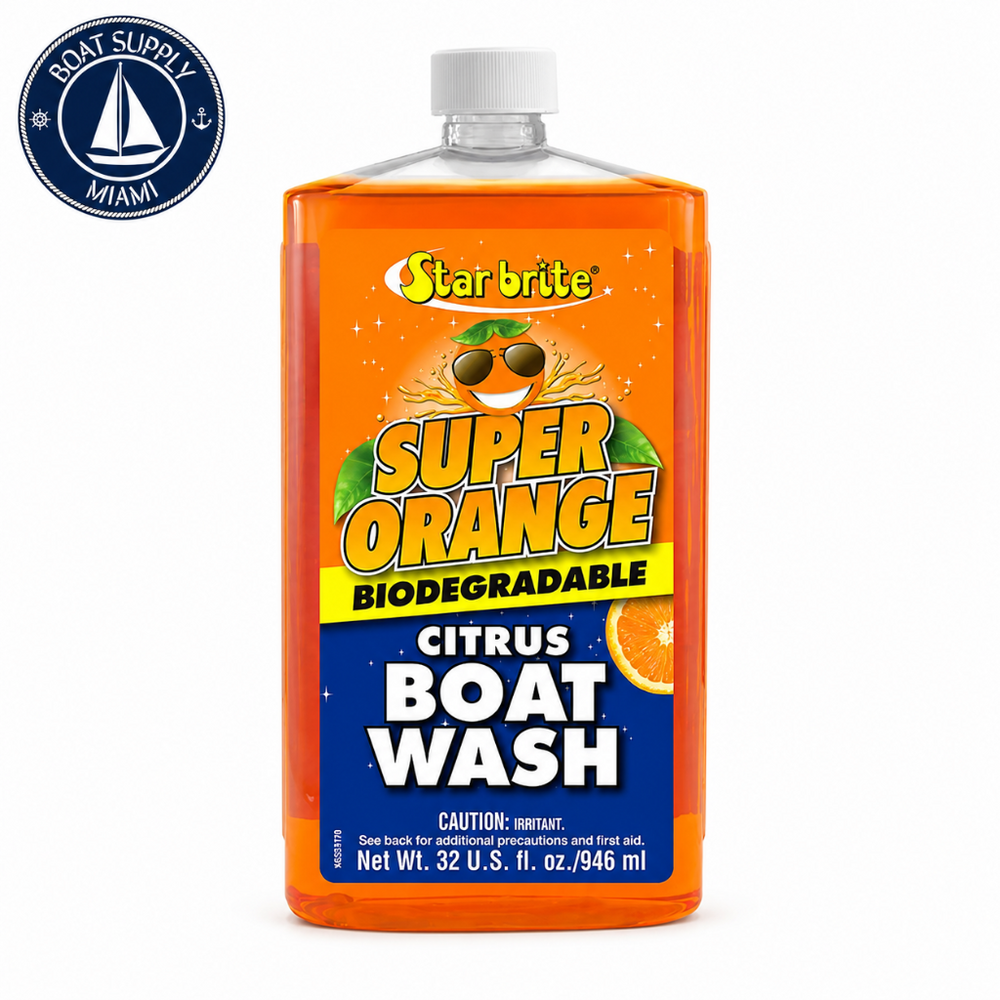 Star Brite 094532 Super Orange Citrus Boat Wash Quart | Jabón Cítrico Super Orange para Barco Star Brite 094532 Quart