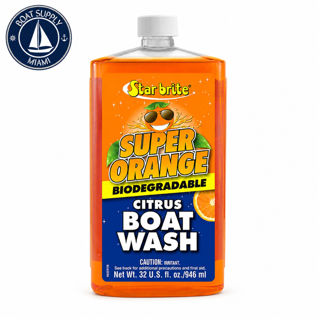 Star Brite 094532 Super Orange Citrus Boat Wash Quart | Jabón Cítrico Super Orange para Barco Star Brite 094532 Quart