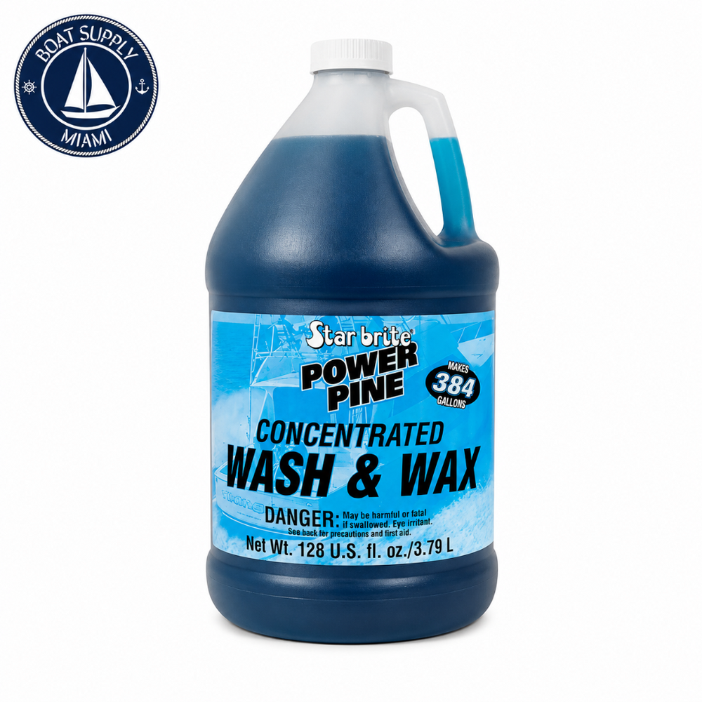 Star Brite 094700N Power Pine Wash and Wax Gallon | Jabón y Cera Power Pine Star Brite 094700N Gallon