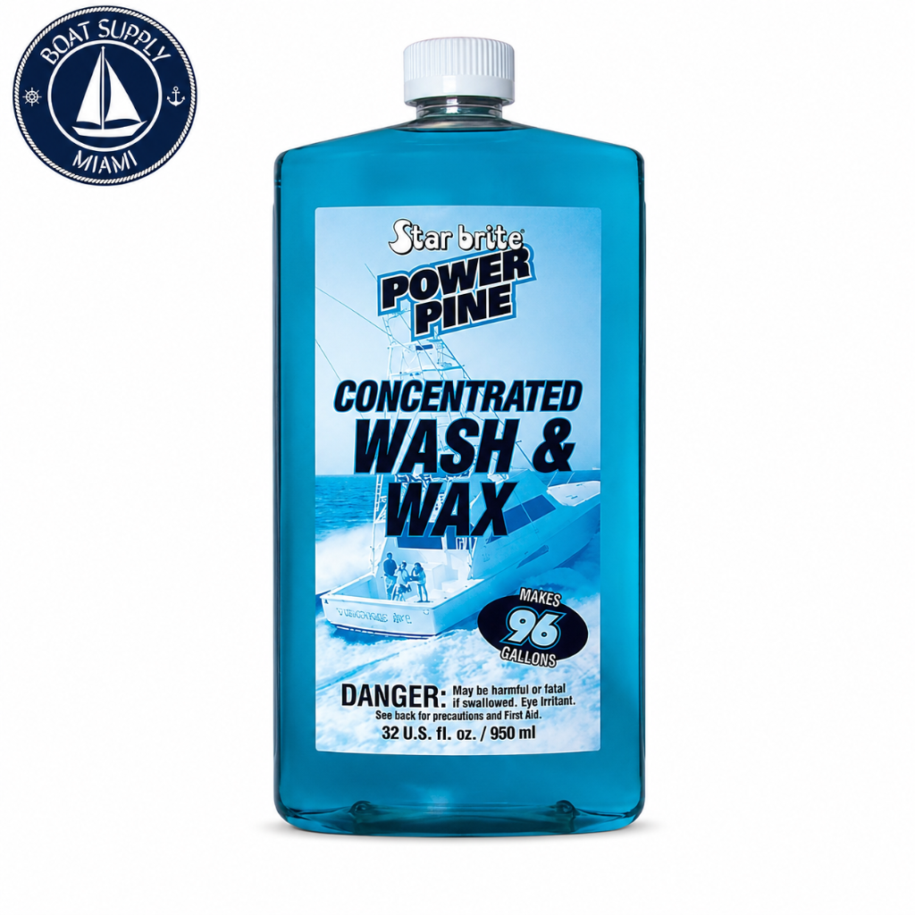 Star Brite 094732 Power Pine Wash and Wax Quart | Jabón y Cera Power Pine Star Brite 094732 Quart