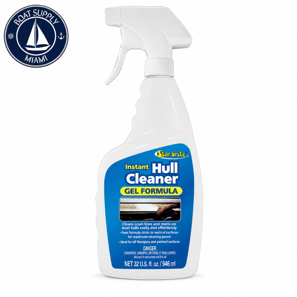 Star Brite 096132 Gel Spray Hull Cleaner 32 oz | Limpiador Gel Spray para Casco Star Brite 096132 32 oz