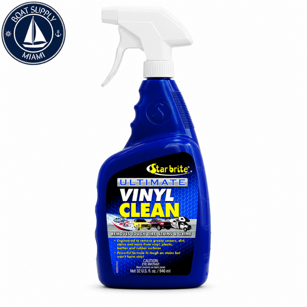 Star Brite 096232 Ultimate Vinyl Clean 32 oz | Limpiador Ultimate para Vinilo Star Brite 096232 32 oz