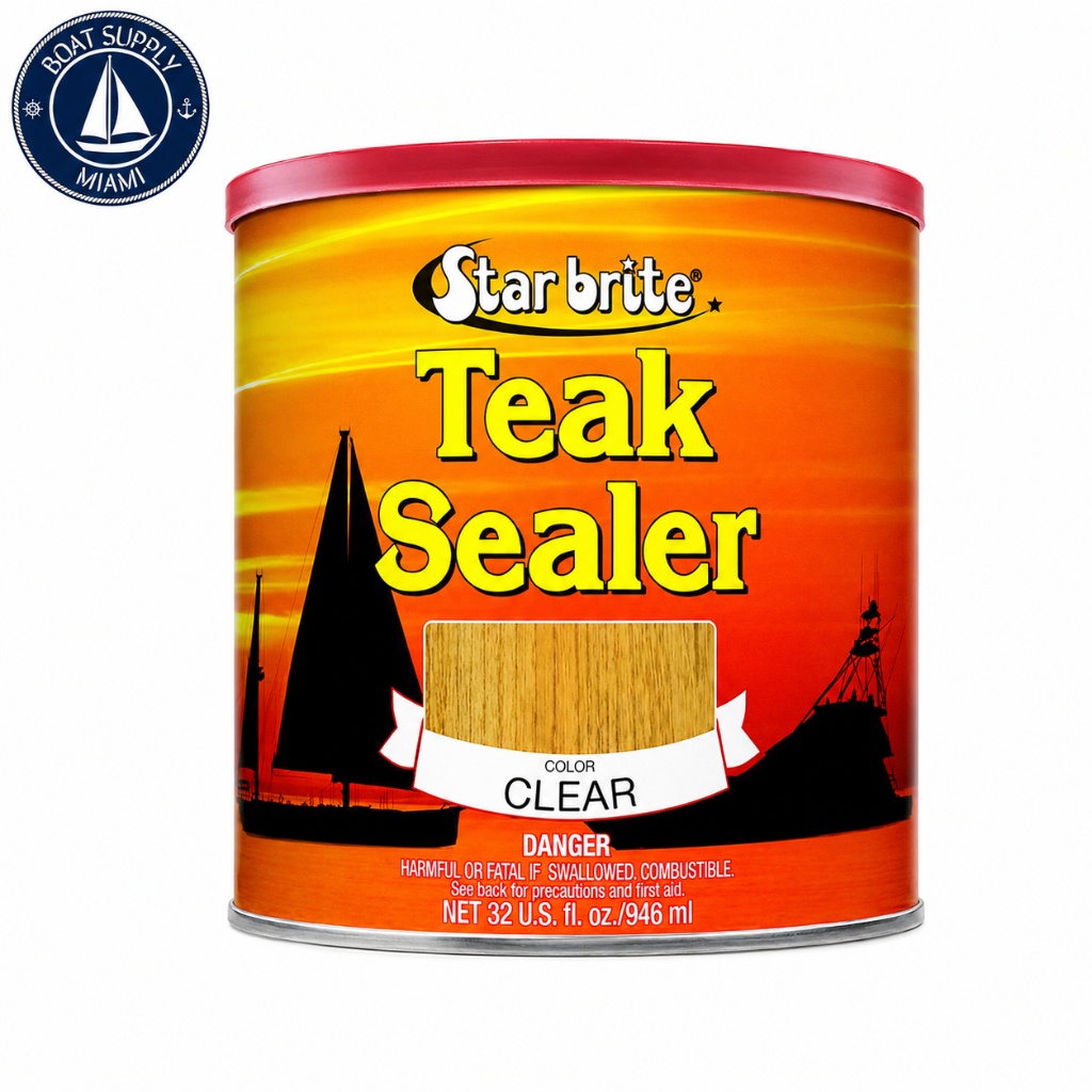 Star Brite 096832 Teak Sealer Clear Formula 32 oz | Sellador Transparente para Teca Star Brite 096832 32 oz