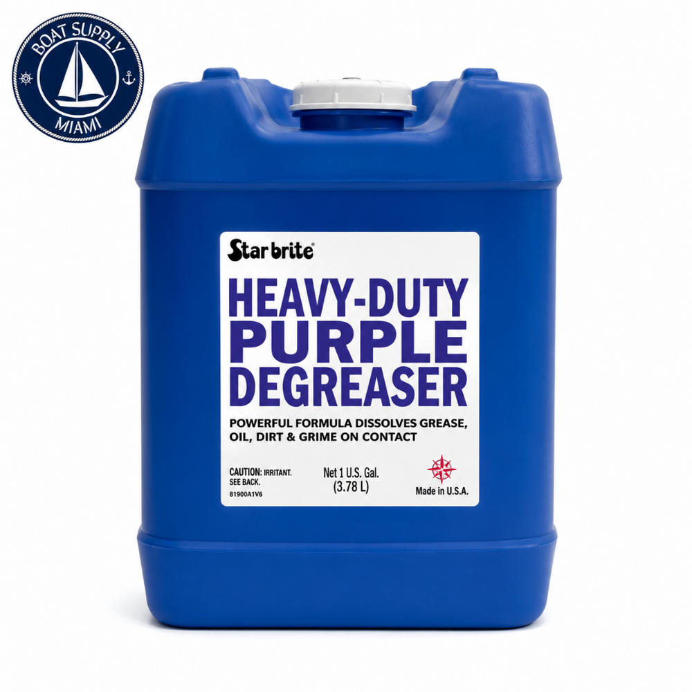 Star Brite 112005CB Heavy-Duty Purple Degreaser - Industrial Strength 5 Gal Carboy | Desengrasante Púrpura Heavy-Duty Industrial Star Brite 112005CB 5 Gal Carboy