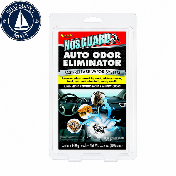Star Brite 19970 NosGUARD Auto Odor Eliminator | Eliminador de Olores Automotriz NosGUARD Star Brite 19970