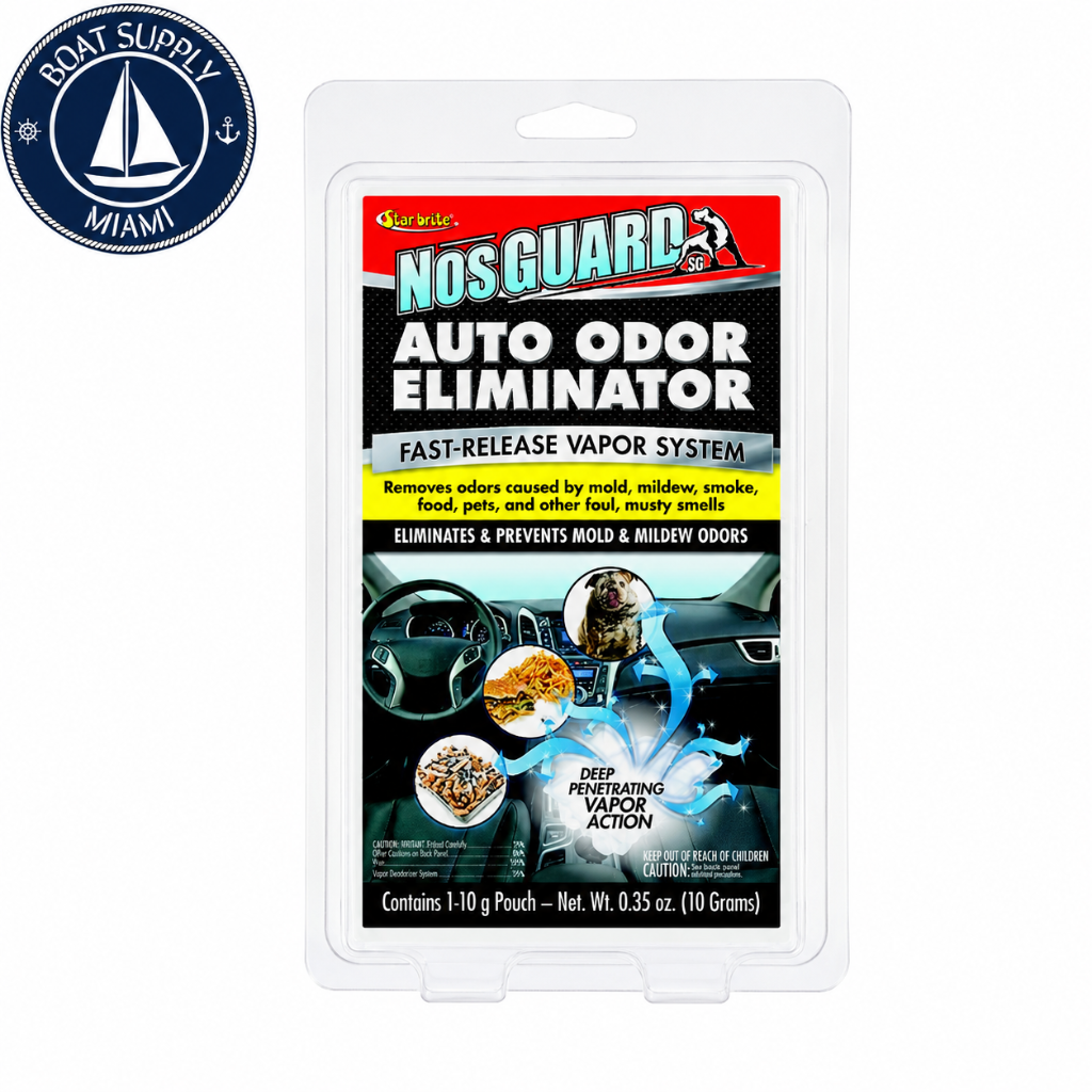 Star Brite 19970 NosGUARD Auto Odor Eliminator | Eliminador de Olores Automotriz NosGUARD Star Brite 19970