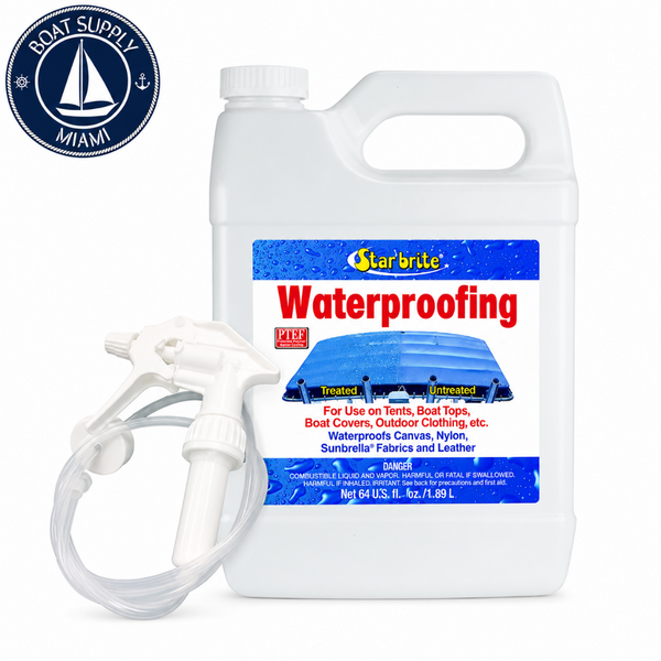 Star Brite 81964 Water-Based Waterproofing 64 oz | Impermeabilizante a Base de Agua Star Brite 81964 64 oz
