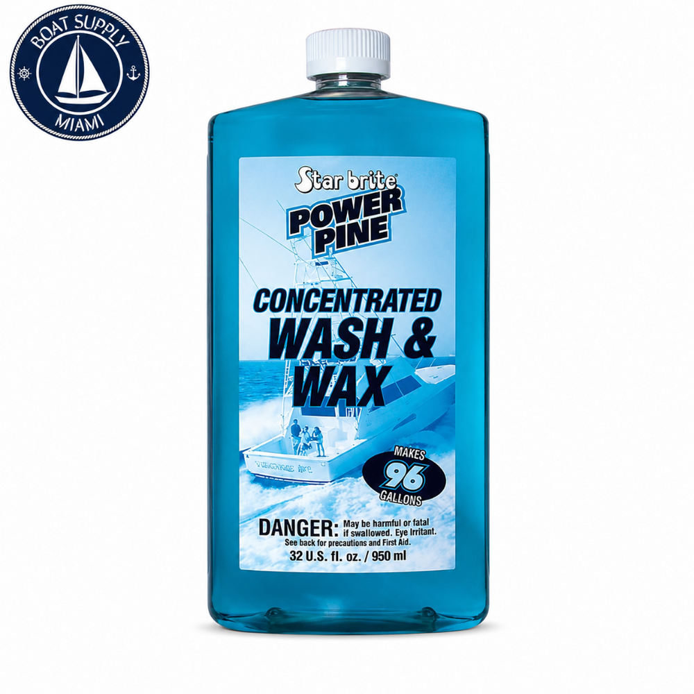 Star Brite 094732 Power Pine Wash and Wax Quart | Jabón y Cera Power Pine Star Brite 094732 Quart