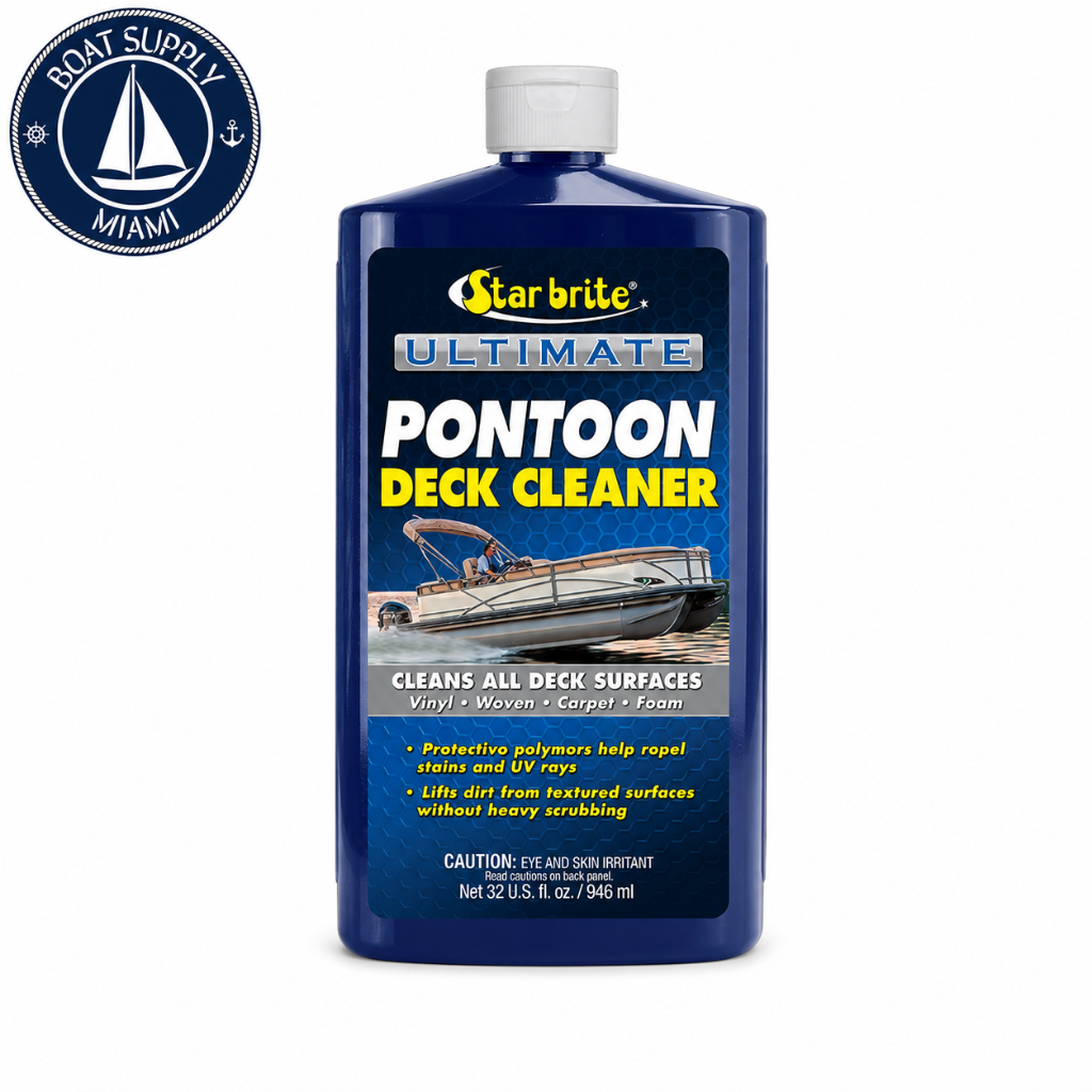 Star Brite 096332 Ultimate Pontoon Deck Cleaner 32 oz | Limpiador Ultimate para Deck de Pontón Star Brite 096332 32 oz