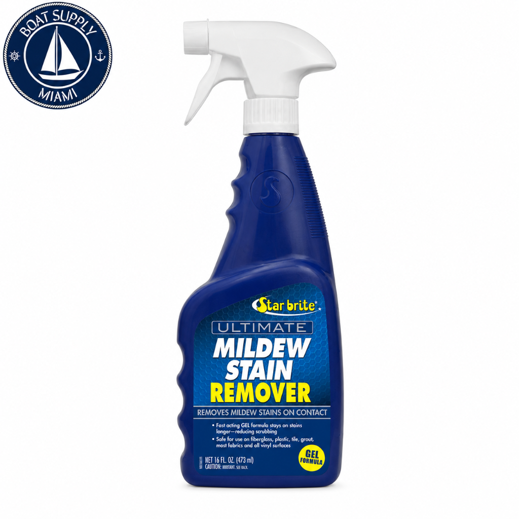 Star Brite 098616 Ultimate Mildew Stain Remover 16 oz | Removedor Ultimate de Manchas de Moho Star Brite 098616 16 oz