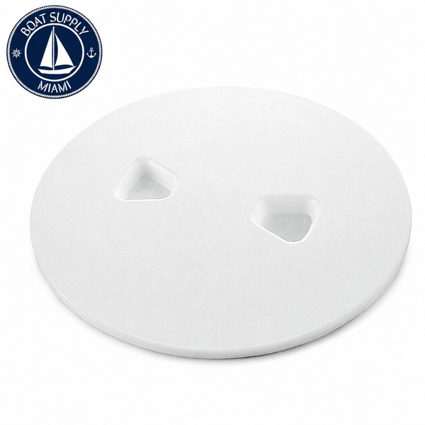 T-H Marine DPS82DP Sure-Seal Screw-Out Deck Plate 8" Polar White Tapa de Inspección Marina Sure-Seal Roscada 8" Blanco Polar T-H Marine DPS82DP