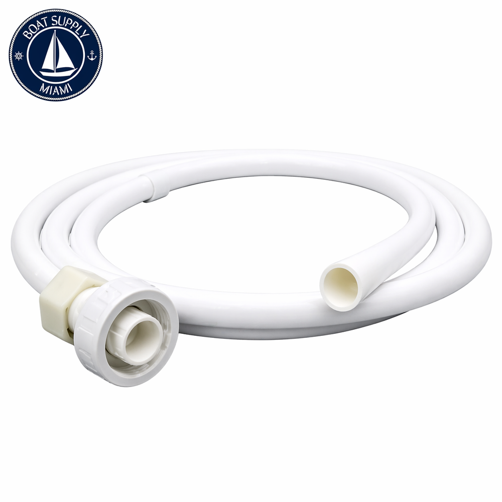 Whale AS5145 Replacement Old Style Hose, 3/8" Threads | Manguera para Ducha Marina Whale AS5145