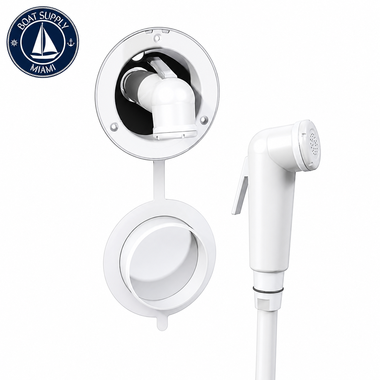 Whale RT3000 Swim 'N' Rinse Compact Shower | Ducha Marina Whale RT3000