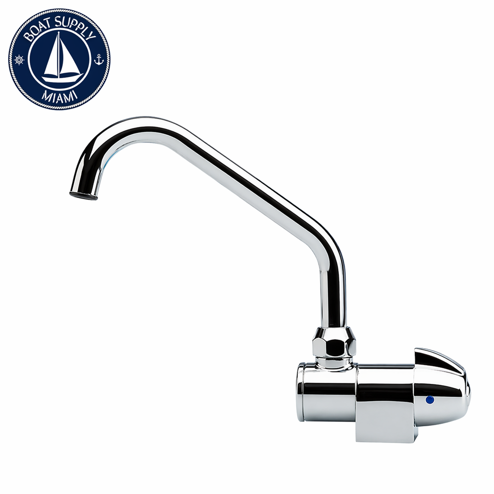 Whale TB4110 Compact Cold Water Fold Down Faucet | Grifo Plegable de Agua Fría Whale TB4110