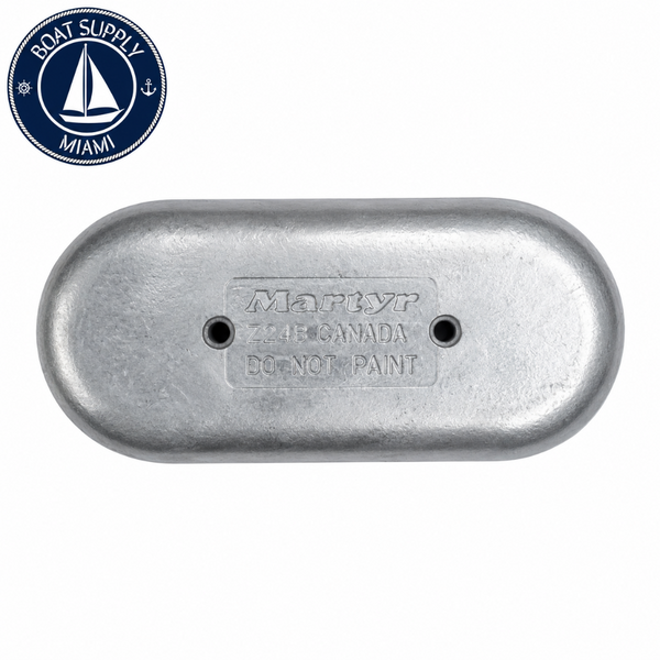 Martyr CMZ24BSZ Zinc Marine Anode - Z-24 BOLT ON (SEARAY | Ánodo Marino de Zinc Martyr CMZ24BSZ - Z-24 BOLT ON (SEARAY