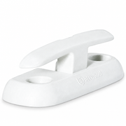 Attwood 12049-4 Fold-Down Dock Cleat 8" Marine-Grade Aluminum - Product View