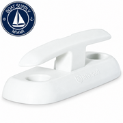 Attwood 12049-4 Fold-Down Dock Cleat 8" Marine-Grade Aluminum