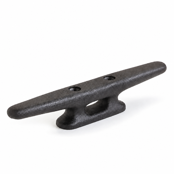 Attwood 12112-1 Nylon Cleat 6-1/2" Black - Product View