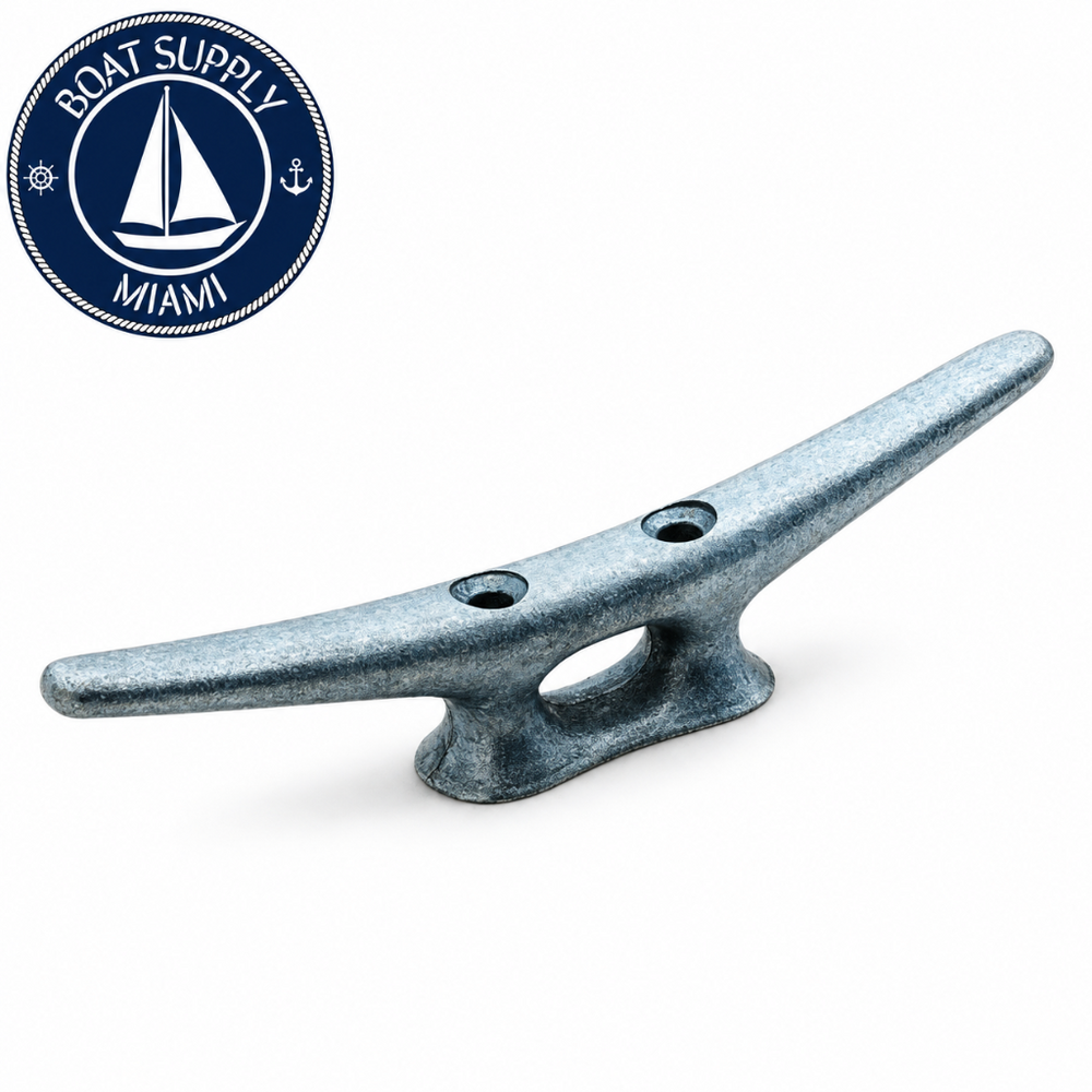 Attwood 12121-3 Cast Aluminum Cleat 4-1/2"